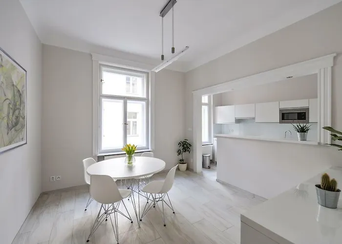 Art Nouveau Apartman Prága