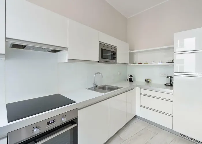 Apartman Art Nouveau Prága