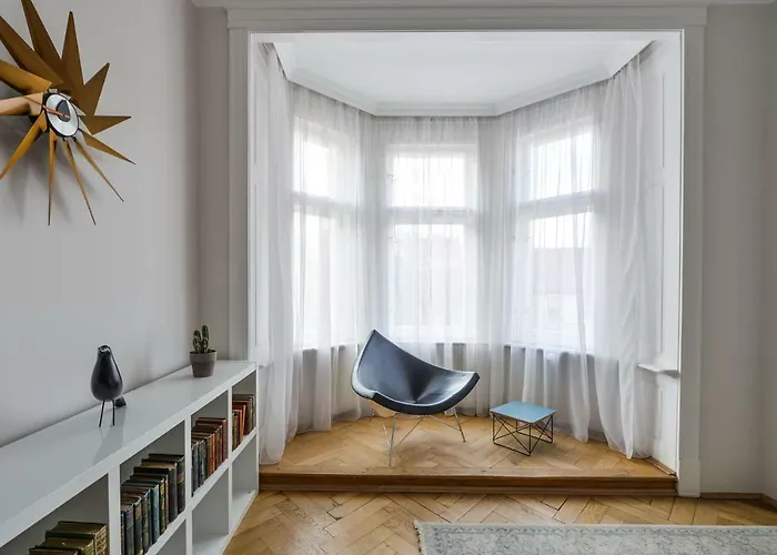 Apartman Art Nouveau Prága