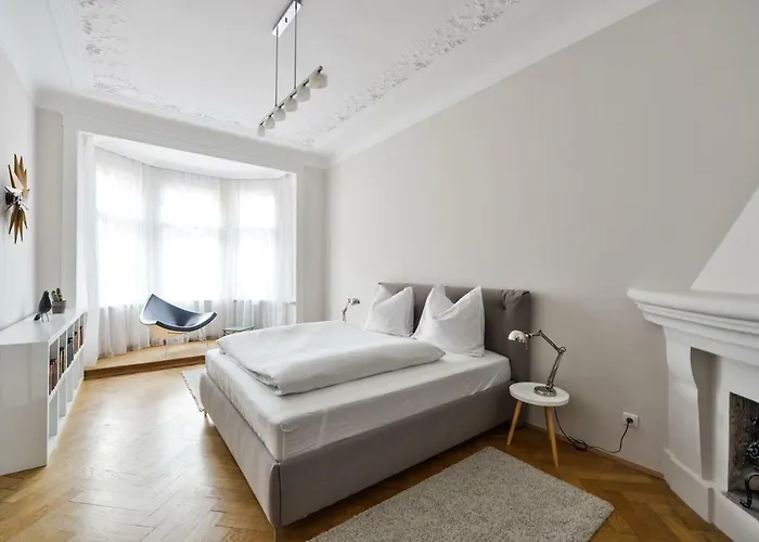 Apartman Art Nouveau Prága