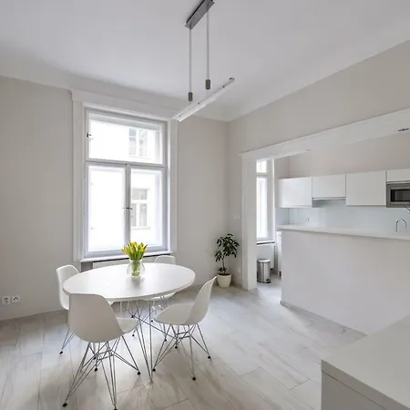 Art Nouveau Apartament Praga