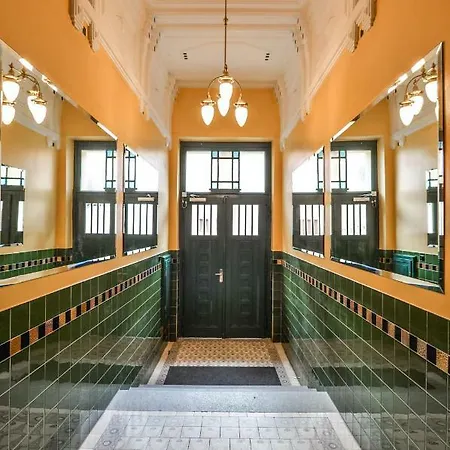 Апартаменты Art Nouveau Прага