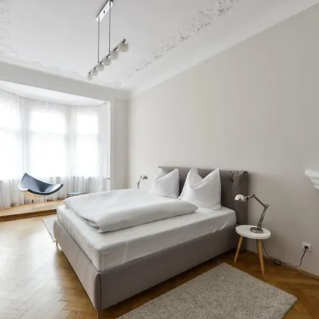 Apartament Art Nouveau Praga