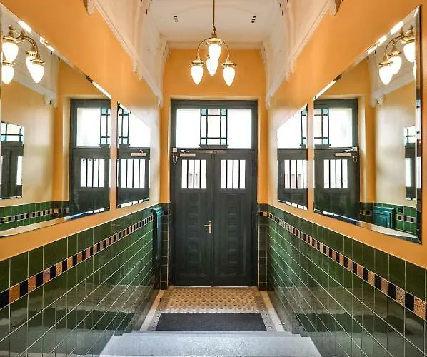 Appartement Art Nouveau Praag